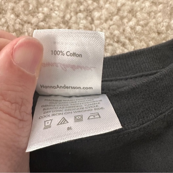 NWOT Little Boys Hanna Andersson Long Sleeved Graphic T-Shirt! - Picture 4 of 5